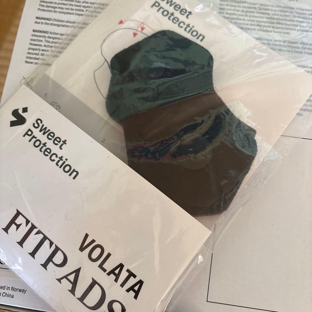 Sweet Protection ヘルメット L/XL ブラック　FIS