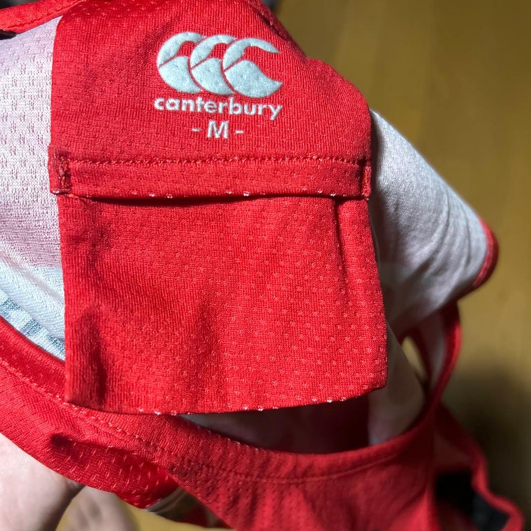 ラグビー女子日本代表タンクトップCanterbury 日本代表 Mサイズ