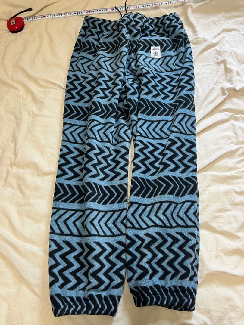 ざくろ様秋冬物　スノーボードブランド　AUTUMN フリース上下セットXXL