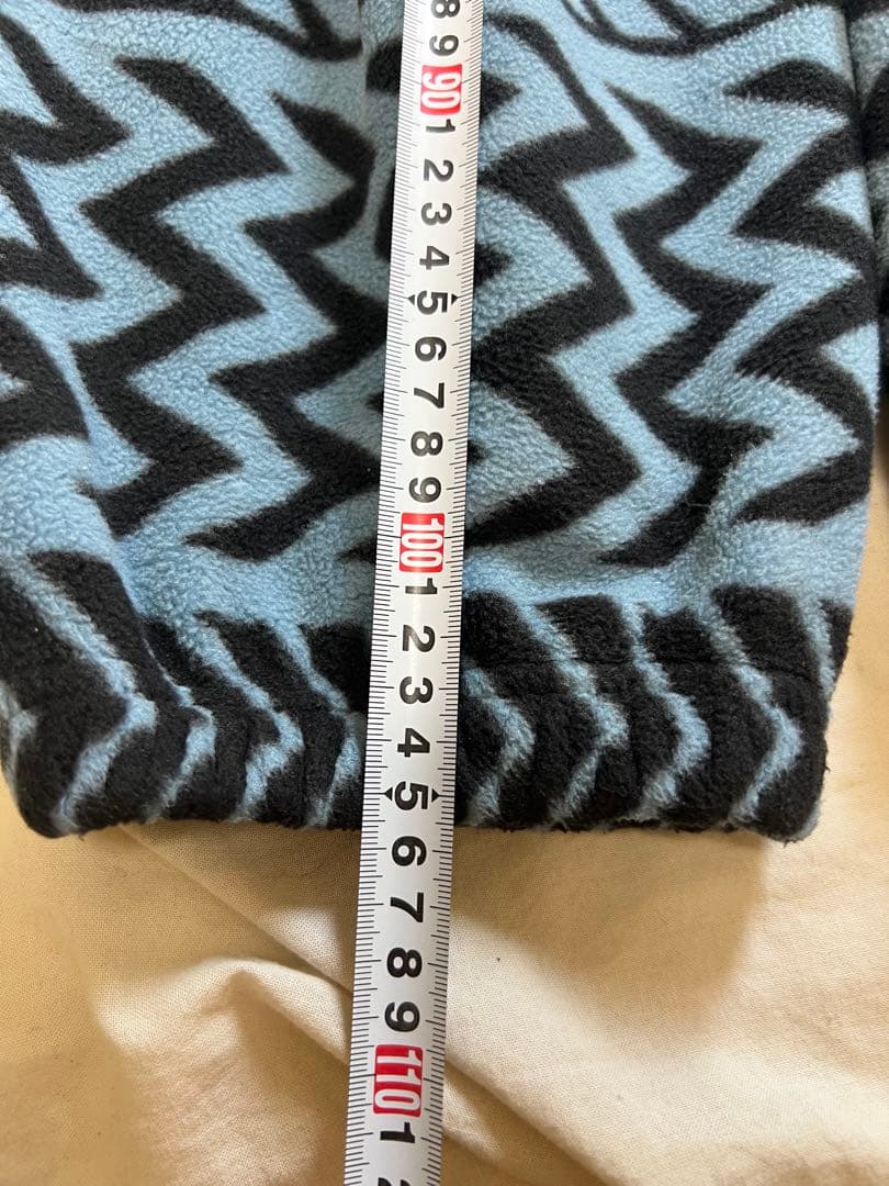 ざくろ様秋冬物　スノーボードブランド　AUTUMN フリース上下セットXXL