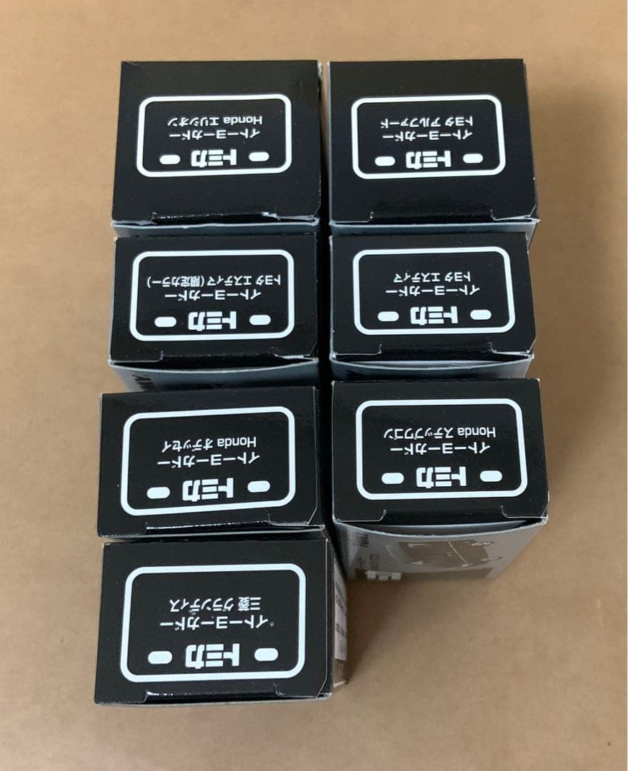 トミカ　イトーヨーカドー　ブラックミニバンシリーズ　7点セット