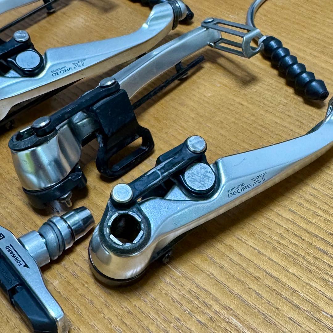 SHIMANO Vブレーキ ペア DEORE XT BR-M739