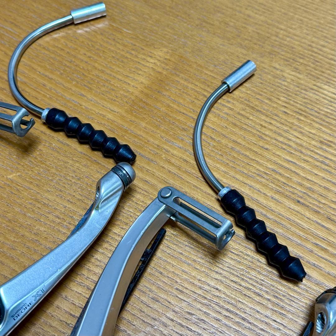 SHIMANO Vブレーキ ペア DEORE XT BR-M739