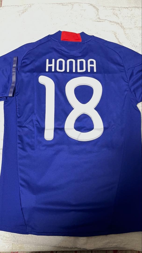 1/31迄　本田圭佑　直筆サイン公式モバイルサイト会員限定　日本代表ユニフォーム