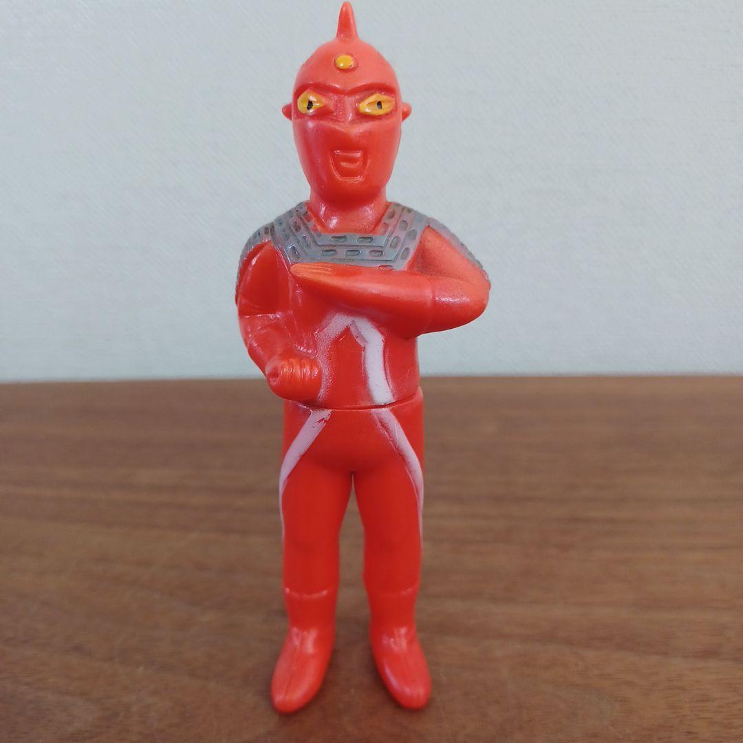 当時ものブルマァク　「ウルトラマン」「ウルトラセブン」12㎝ミニソフビ5点セット