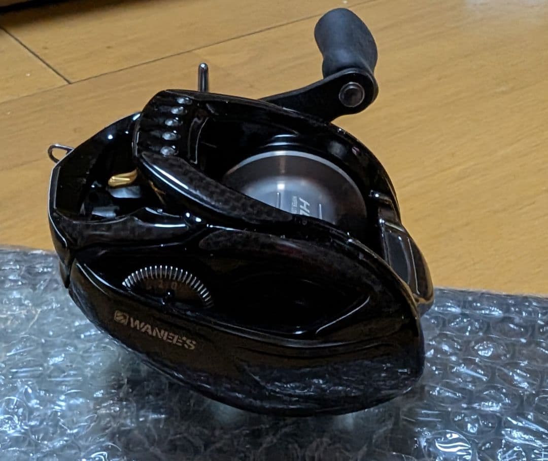 期間限定値引き　18ジリオン　新品XHギア3個　1516HLCスプール交換可能