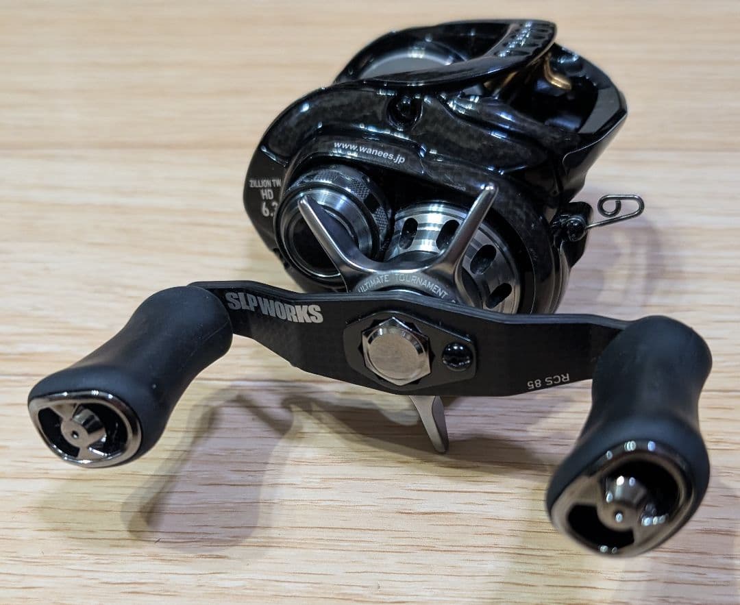 期間限定値引き　18ジリオン　新品XHギア3個　1516HLCスプール交換可能