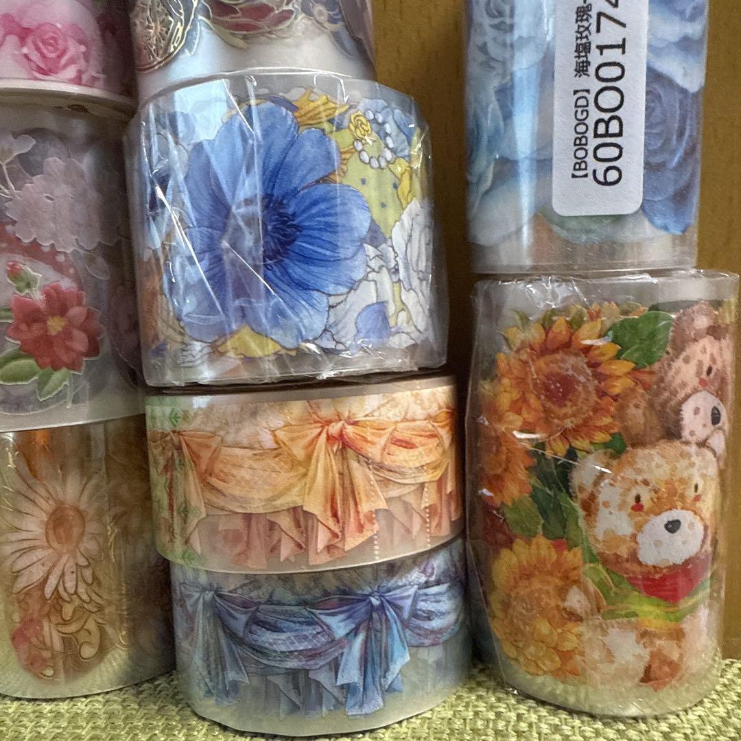 月末限定値下げ【新品未使用】海外マステ マスキングテープセット