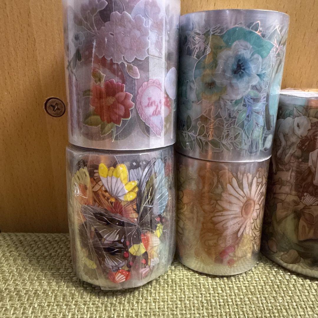 月末限定値下げ【新品未使用】海外マステ マスキングテープセット