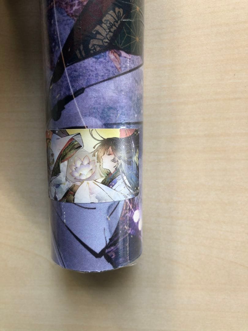 【未使用】匈歌ハトリ氏　描き下ろしイラストプレイマット[横型]