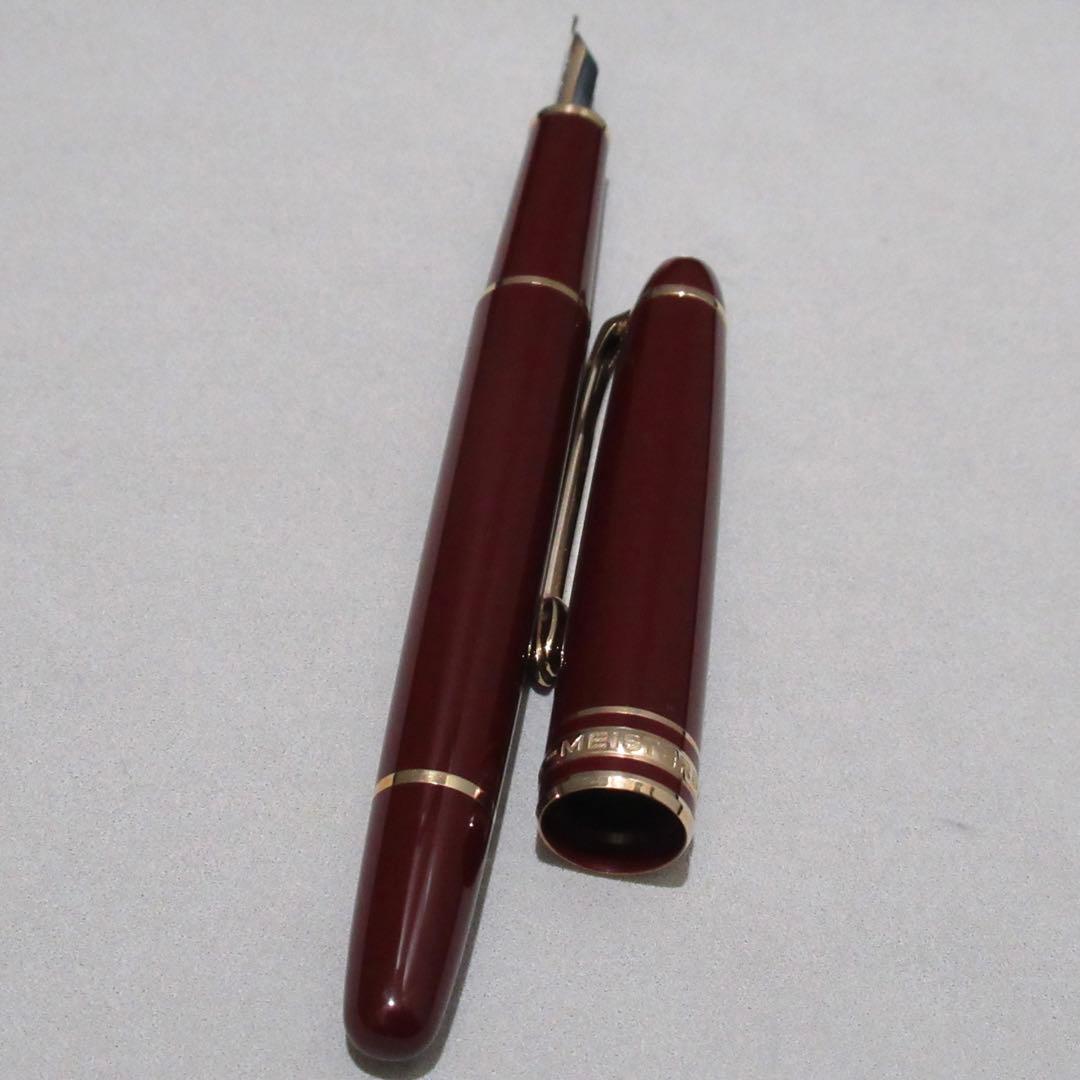 モンブラン 万年筆 144 ボルドー