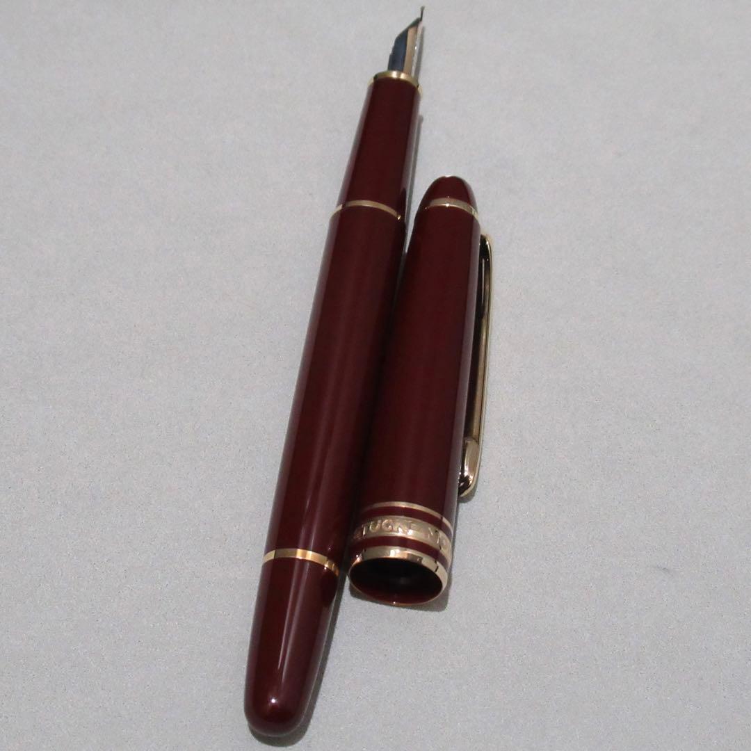 モンブラン 万年筆 144 ボルドー