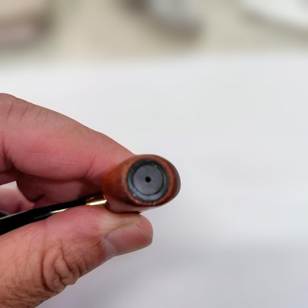 SLP カーボンライトハンドル50mm Iシェイプウッドノブ付き