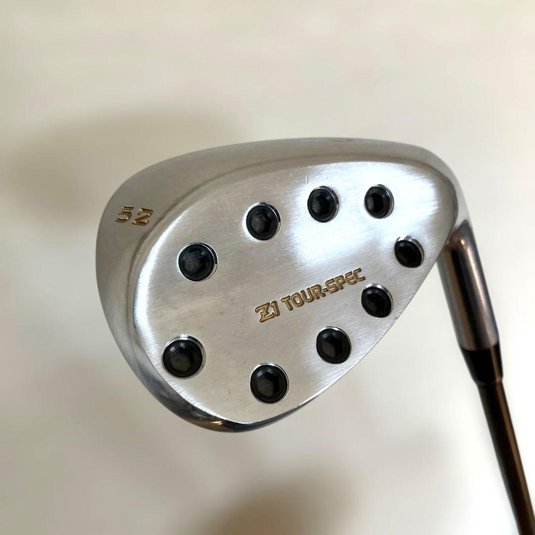 アクシスゴルフ　 Z1 TOUR-SPEC ウェッジ 3本セット