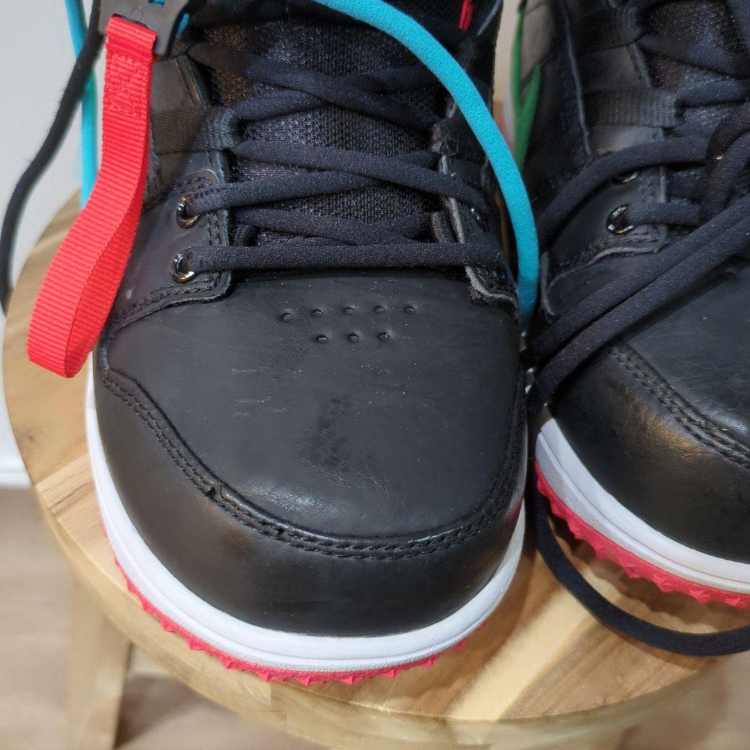 Nike スノーボードブーツ 女性用 ブラック/グリーン/ピンク