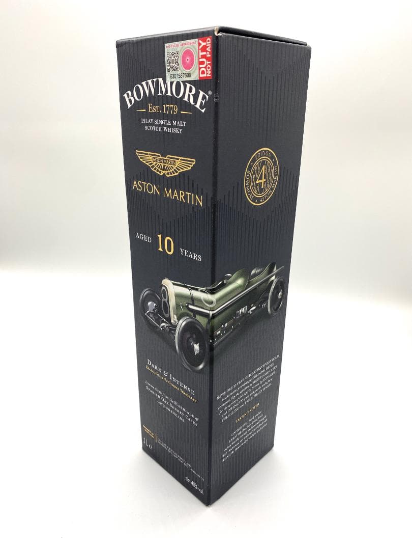 【国内未流通 限定品】BOWMORE ASTON MARTIN 10YEAR①