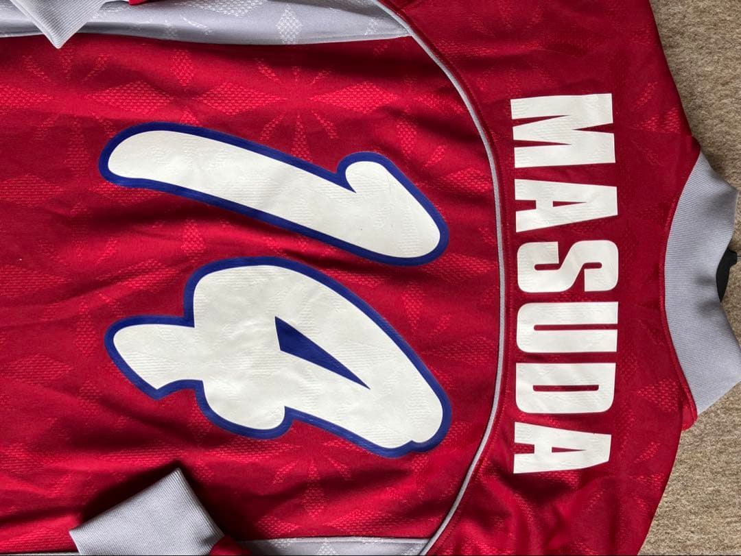 99年鹿島アントラーズユニホーム増田選手