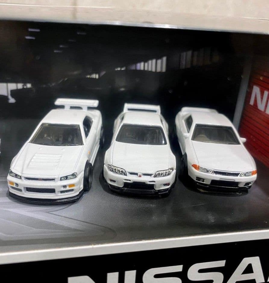 ホットウィール プレミアム コレクター アソート スカイラインジェネレーションズ