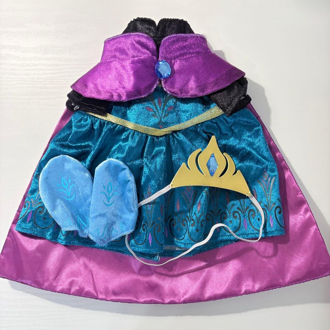 ユニベアシティ エルサ戴冠式衣装
