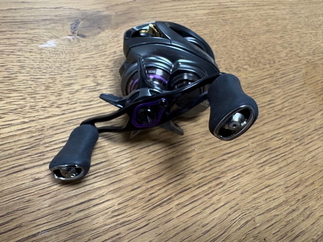 ダイワ 19スティーズCT SV TW XHL ベイトリール 中古美品