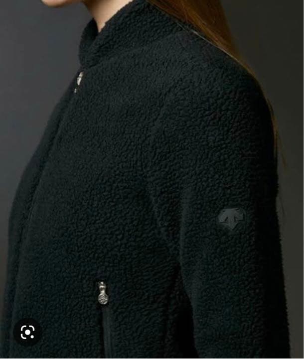 デサントゴルフ　防寒　ボアフリースジャケット