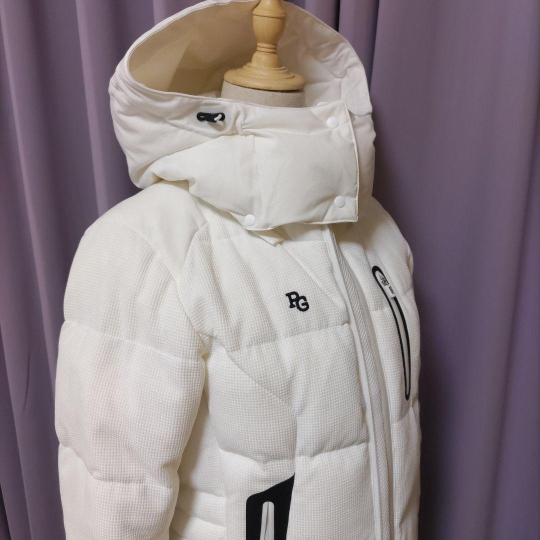 美品　PEARLY GATES レディースダウンコート　0サイズ　ベストおまけ