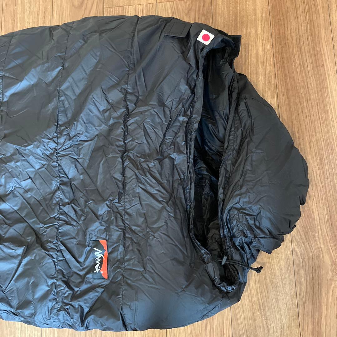 山渓　NANGA ナンガ　オーロラ750DX レギュラー オールブラック ①