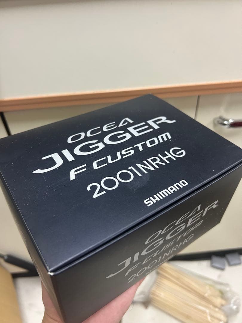 笹*秀様 オシアジガー2001NRHG