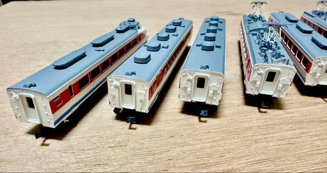 TOMIX 92077+92078 JR489系特急電車白山基本セット増結セット