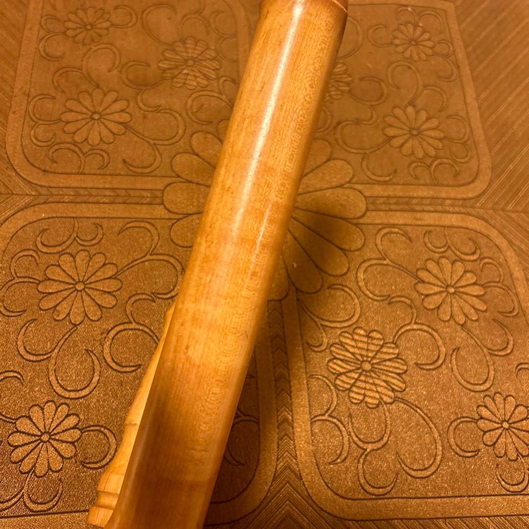 尺八　木管　二尺一寸　清風銘