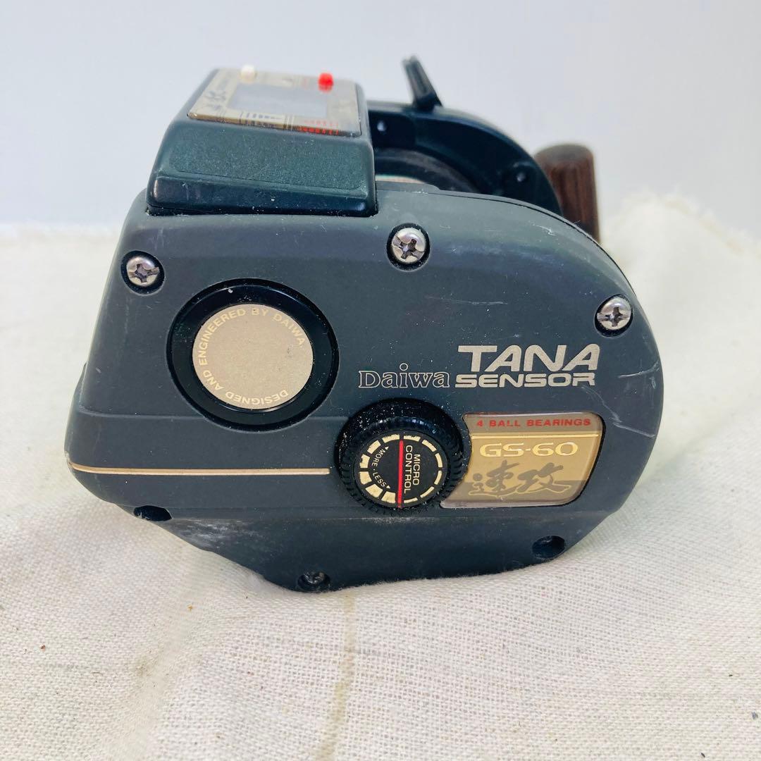 DAIWAダイワ TANA SENSOR GS-60 速攻　船用ベイトリール