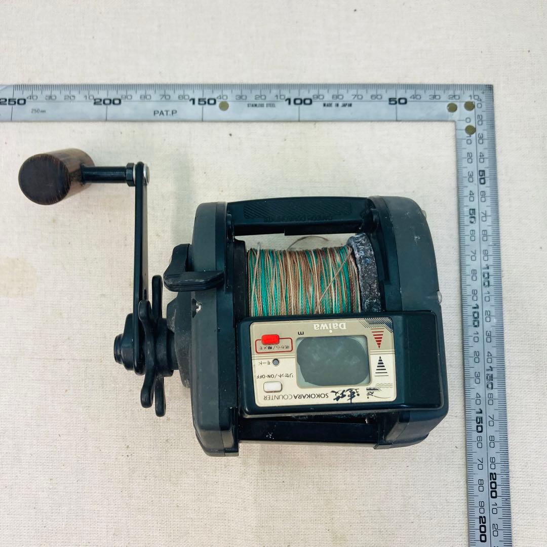 DAIWAダイワ TANA SENSOR GS-60 速攻　船用ベイトリール