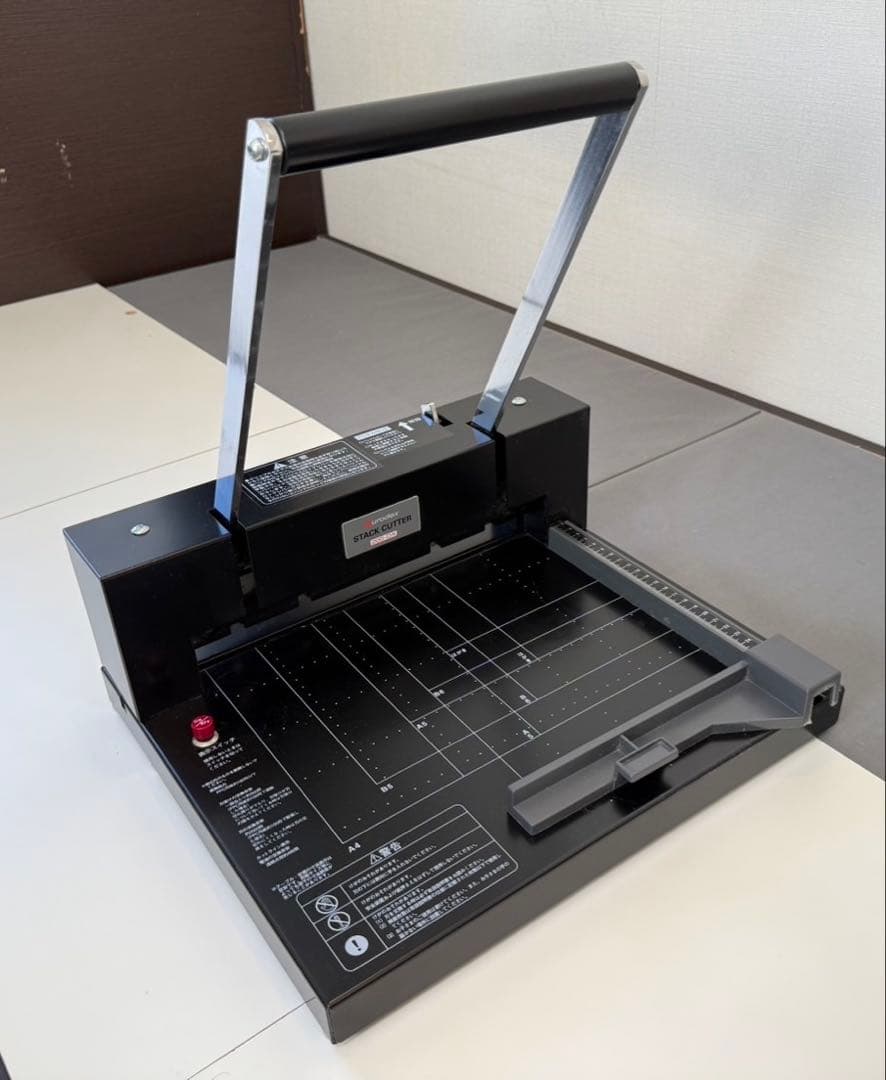 【げん】DURODEX 自炊裁断機 ブラック 200DX