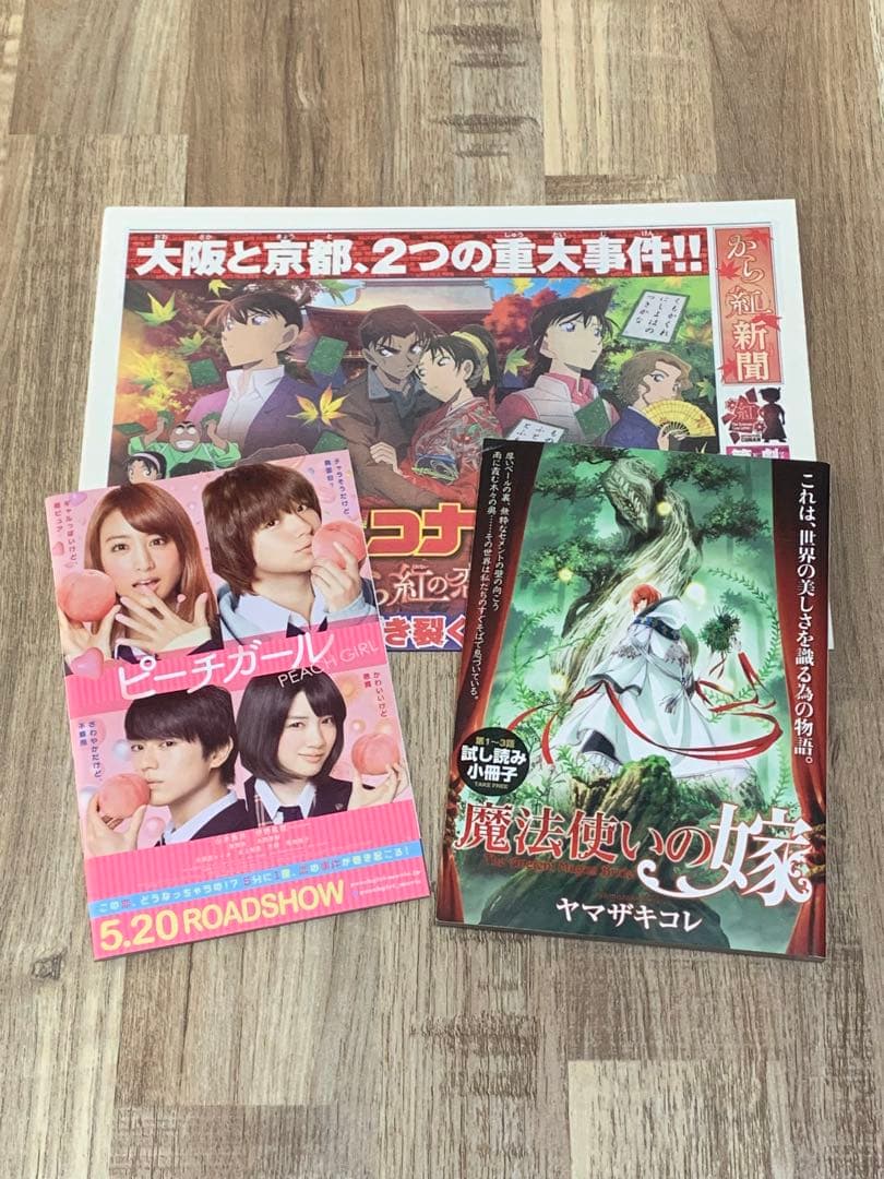 2017年公開の映画チラシコレクション【330枚以上】