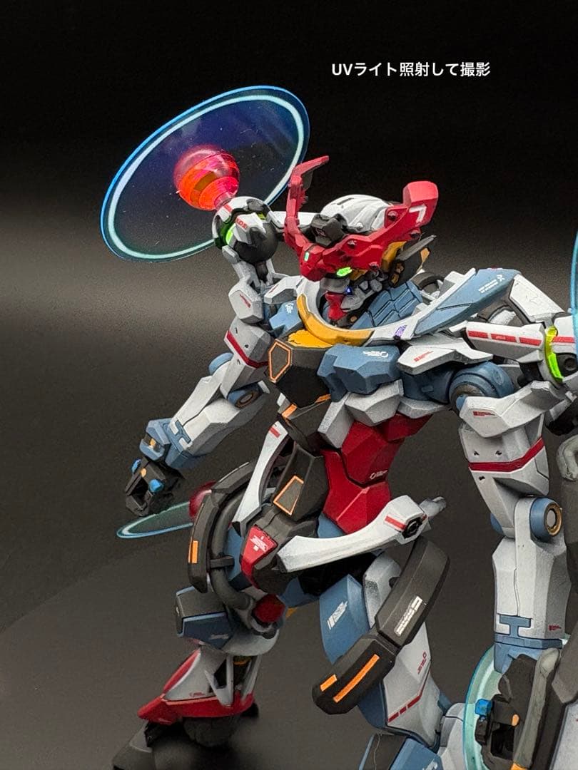HG GQuuuuuuX(エンディミオン・ユニット覚醒時)塗装済み完成品