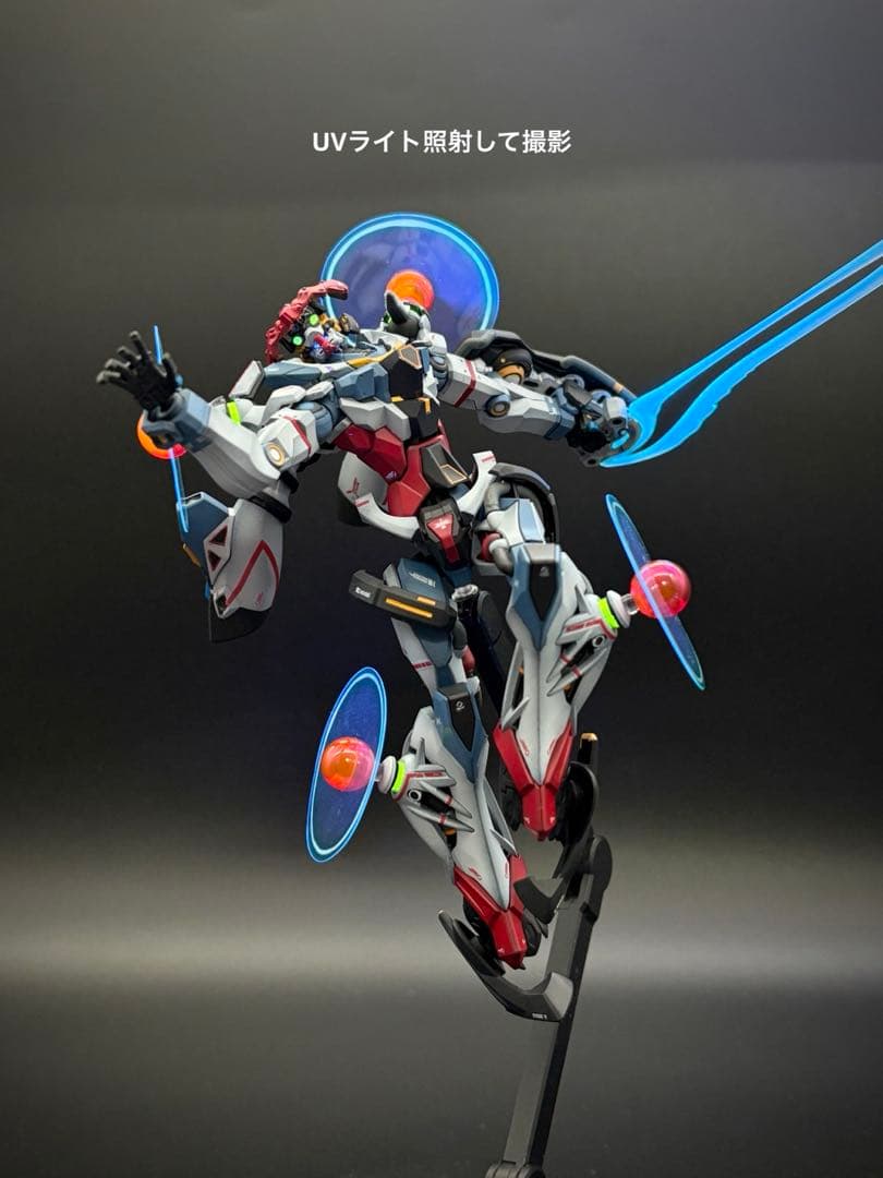 HG GQuuuuuuX(エンディミオン・ユニット覚醒時)塗装済み完成品