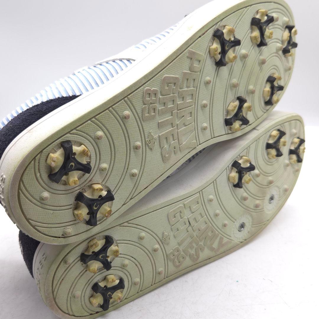 PEARLY GATES パーリーゲイツ ゴルフシューズ 26cm ネイビー