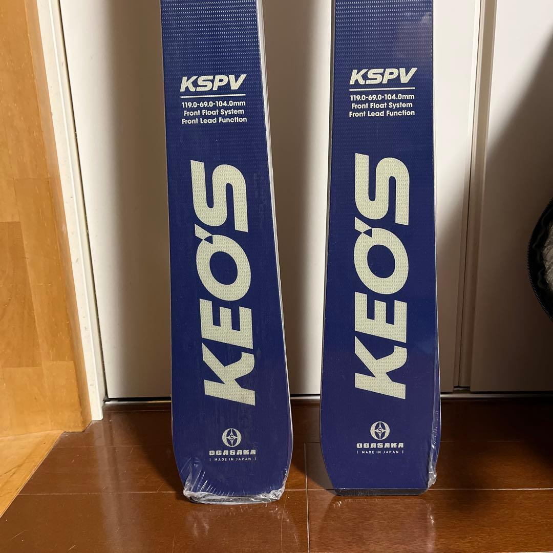 新品　OGASAKA KSPV スキー板 155cm