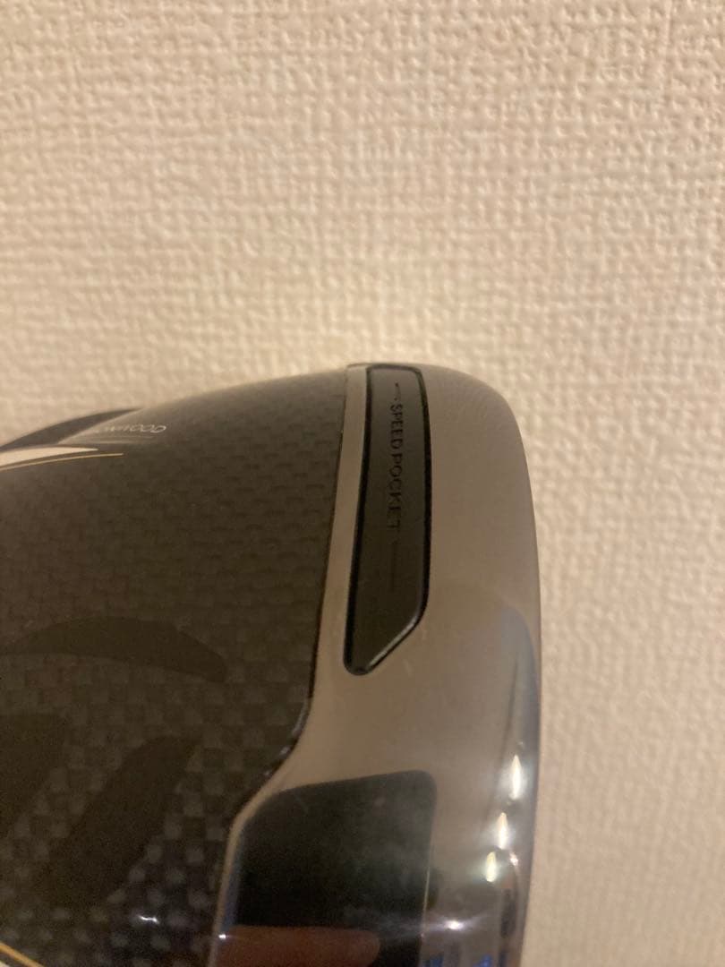 美品 ステルスグローレ ドライバー スピーダーNX グリーン 　カスタムシャフト