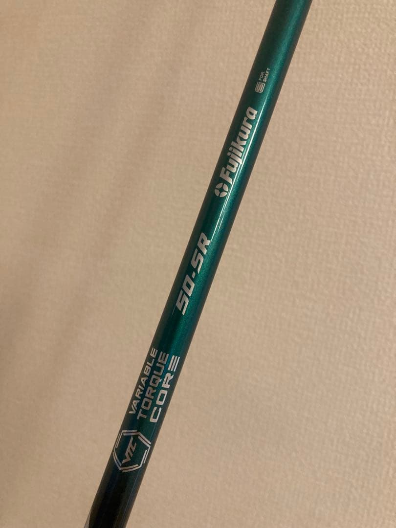美品 ステルスグローレ ドライバー スピーダーNX グリーン 　カスタムシャフト