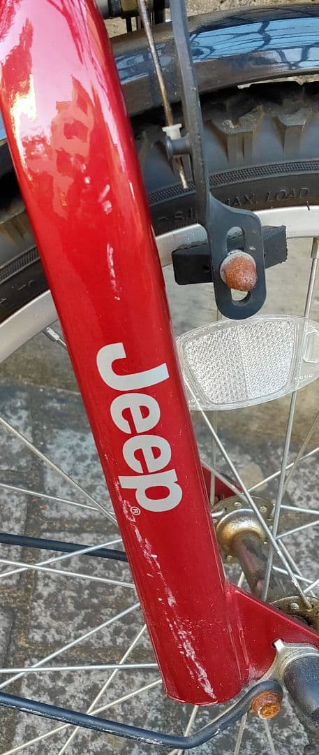 子供用自転車18インチ Jeep ジープ 2021年モデル 補助輪付き