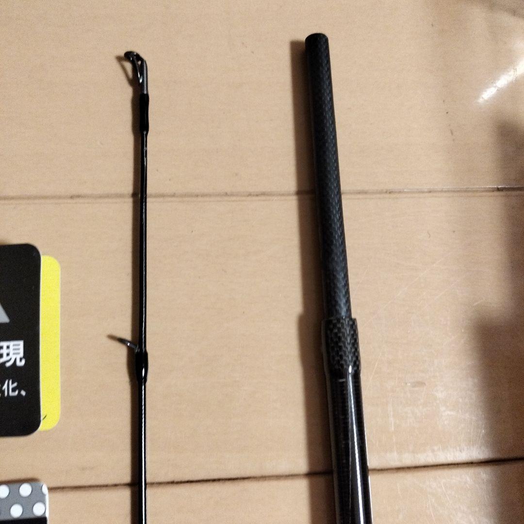 希少！ABUソルティーステージプロトタイプロックフィッシュXHRC-772HML