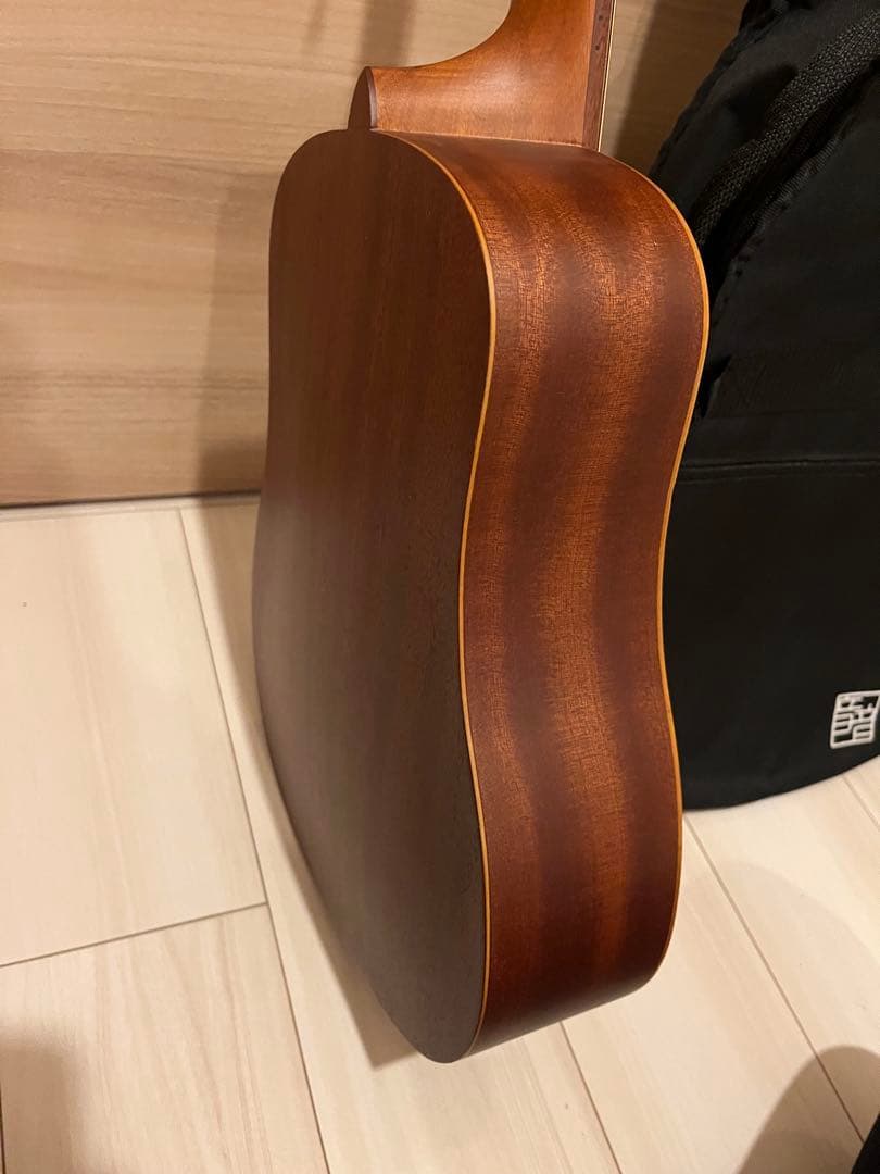 美品◎音音 ミニアコースティックギター DT1S NTS ナチュラルサテン