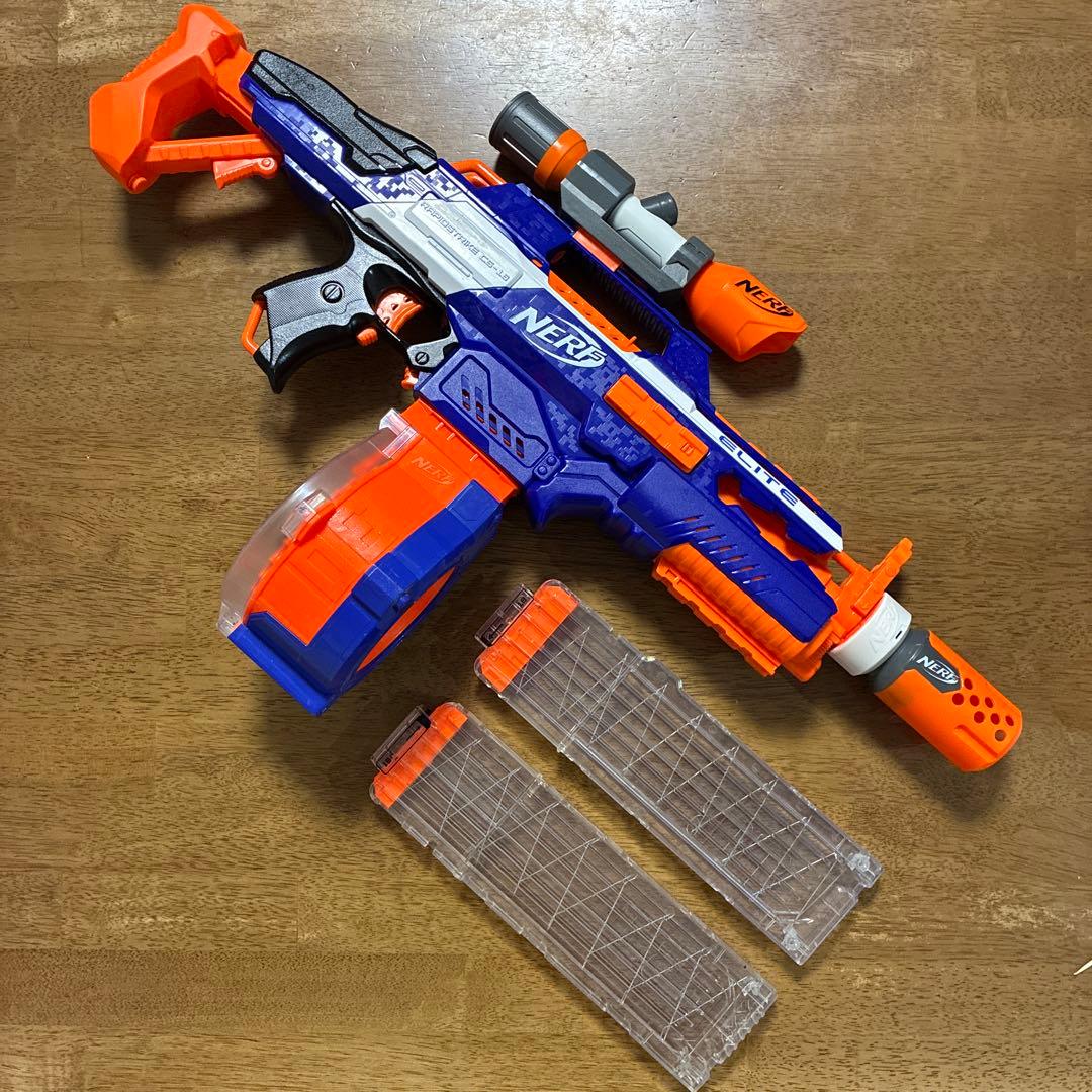 ナーフ ラピッドストライク　CS-18 セット