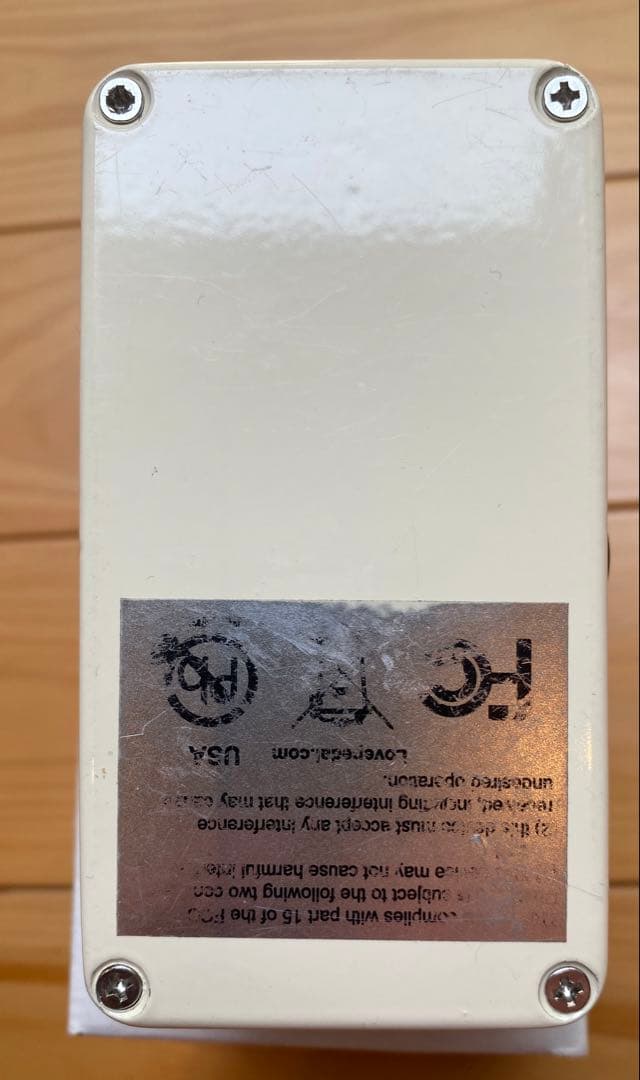 ギター LOVEPEDAL Princess Cut Hall Mod Reverb