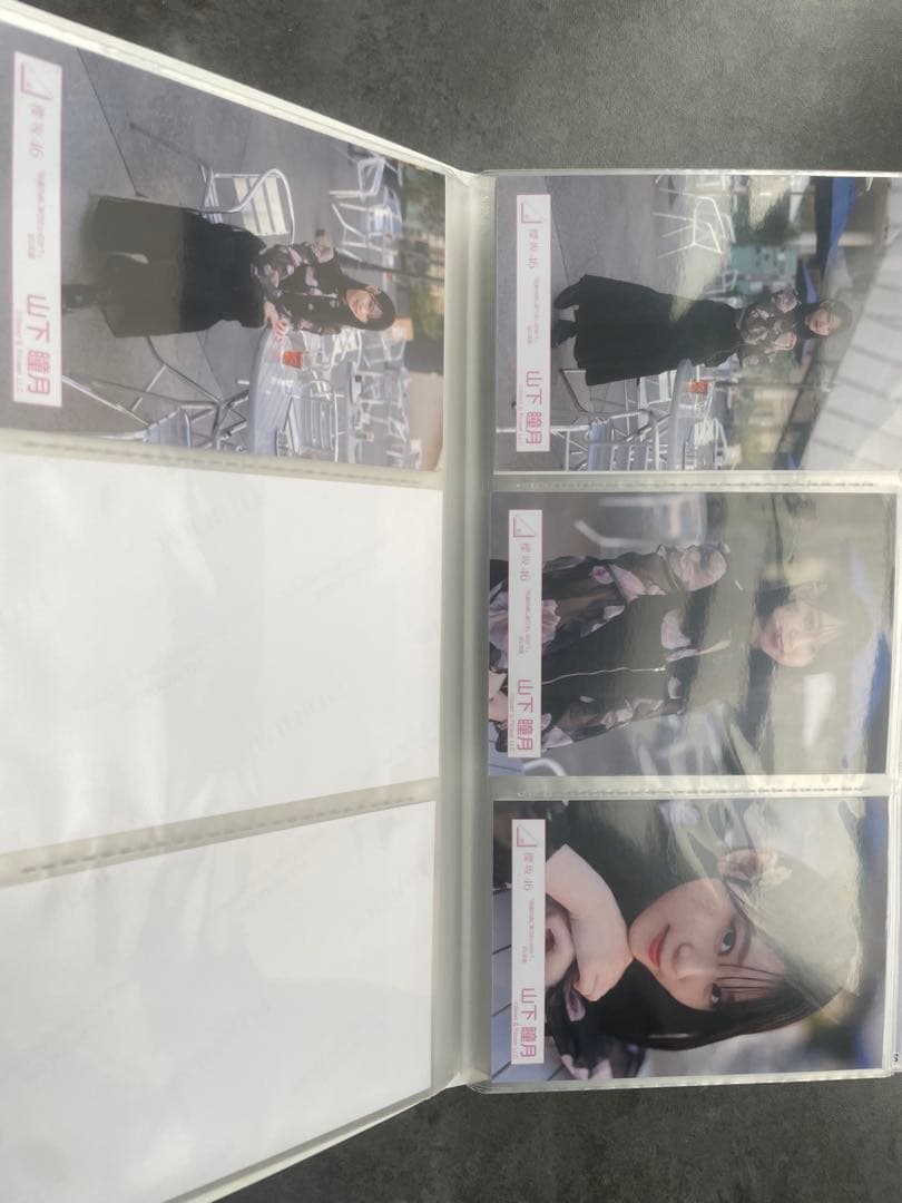 山下瞳月　生写真　20種80枚コンプ　まとめ売り②