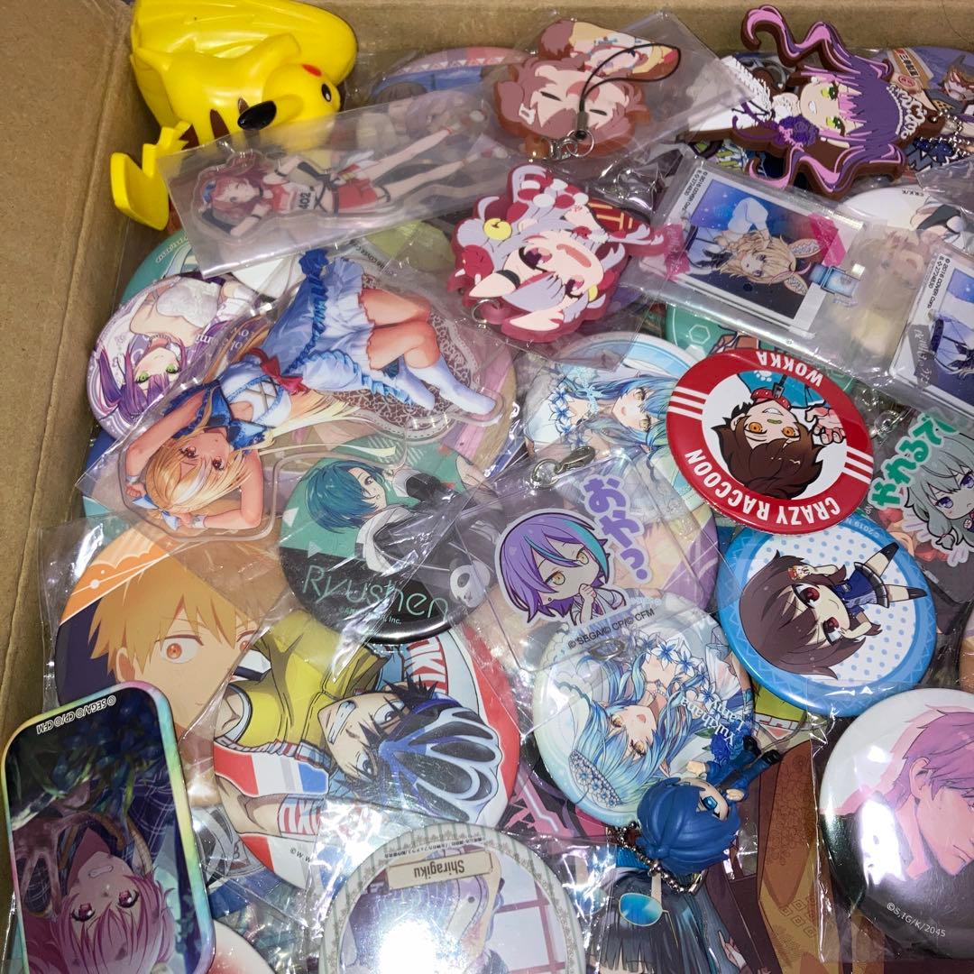 アニメグッズ、雑貨等1000点以上まとめ売り