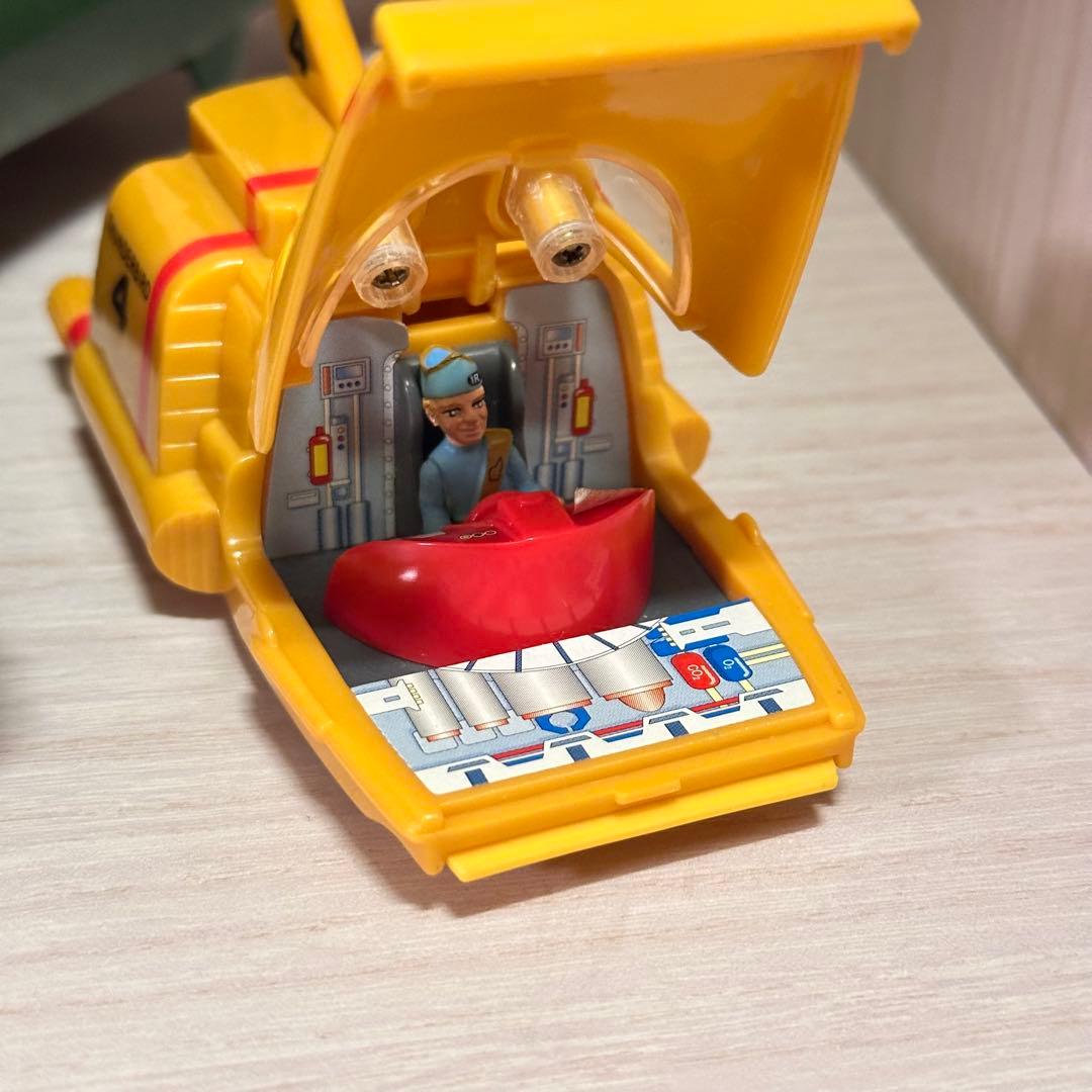 サンダーバード　エレクトロニックプレイセット　2号＋4号・3号・その他セット