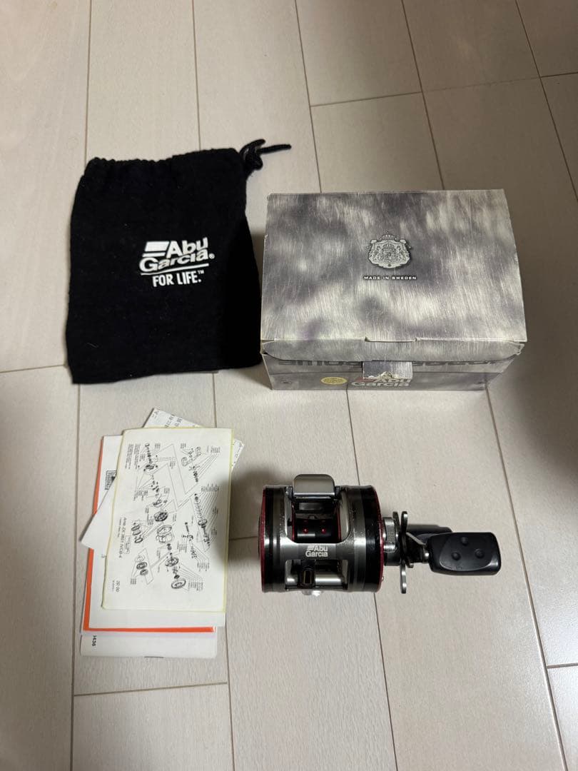 リール AbuGarciaambassadeurMorramZX3601 IVCB-4