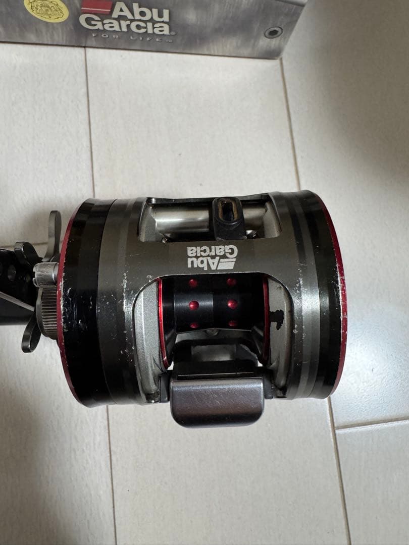リール AbuGarciaambassadeurMorramZX3601 IVCB-4